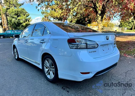 2010 Lexus Hs 250H z USA, uszkodzony, nr VIN JTHBB1BA0A2007484